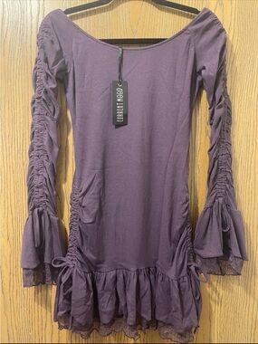 Current Mood Ruched Dress